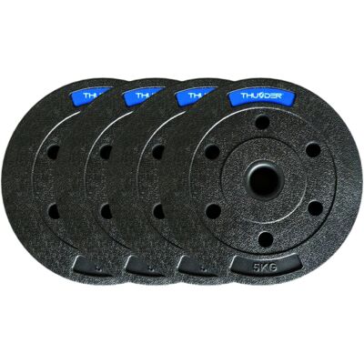 Thunder Zestaw Obciążeń Bitumicznych Set-O-01-5kg (4x1,25) Thunder Zestaw Obciążeń Bitumicznych Set-O-01-5kg (4x1,25)