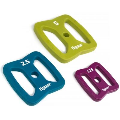 Zestaw obciążeń Tiguar powergym butterfly V2 TI-PG002/OV2 Zestaw obciążeń Tiguar powergym butterfly V2 TI-PG002/OV2