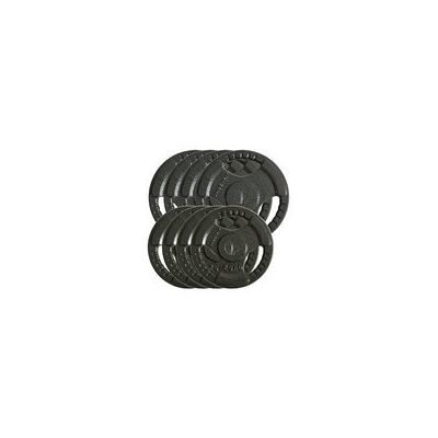 Zestaw obciążeń żeliwnych Hammertone UNDERFIT 31mm 30kg do sztangi Zestaw obciążeń żeliwnych Hammertone UNDERFIT 31mm 30kg do sztangi