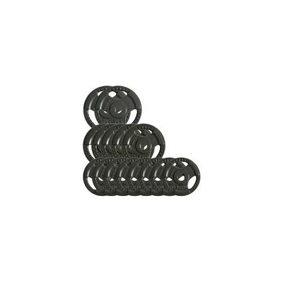 Zestaw obciążeń żeliwnych Hammertone UNDERFIT 31mm 35kg do sztangi Zestaw obciążeń żeliwnych Hammertone UNDERFIT 31mm 35kg do sztangi