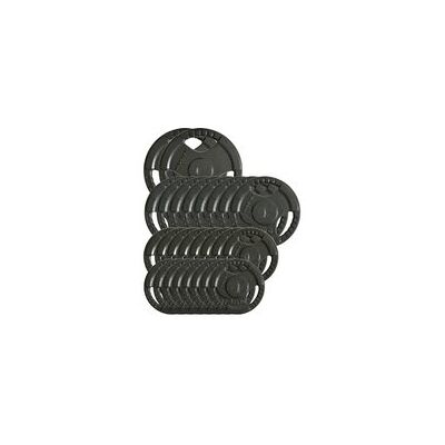 Zestaw obciążeń żeliwnych Hammertone UNDERFIT 31mm 90kg do sztangi Zestaw obciążeń żeliwnych Hammertone UNDERFIT 31mm 90kg do sztangi