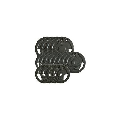 Zestaw obciążeń żeliwnych Hammertone UNDERFIT 31mm 90kg do sztangi Zestaw obciążeń żeliwnych Hammertone UNDERFIT 31mm 90kg do sztangi