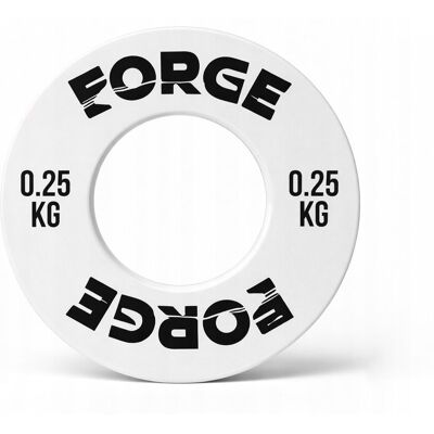 inna (Inny) ZESTAW TALERZY FRAKCYJNYCH DO ĆWICZEŃ FORGE 0.25KG - MIKROOBCIĄŻENIE inna (Inny) ZESTAW TALERZY FRAKCYJNYCH DO ĆWICZEŃ FORGE 0.25KG - MIKROOBCIĄŻENIE