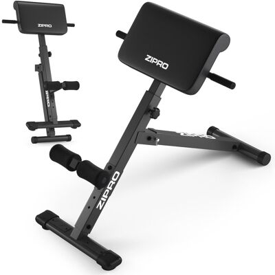 Zipro Core Direct Regulowana ławka rzymska do treningu core i prostowników pleców Zipro Core Direct Regulowana ławka rzymska do treningu core i prostowników pleców