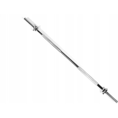 Zipro Gryf prosty Sztanga 120cm 28mm + Zaciski Zipro Gryf prosty Sztanga 120cm 28mm + Zaciski