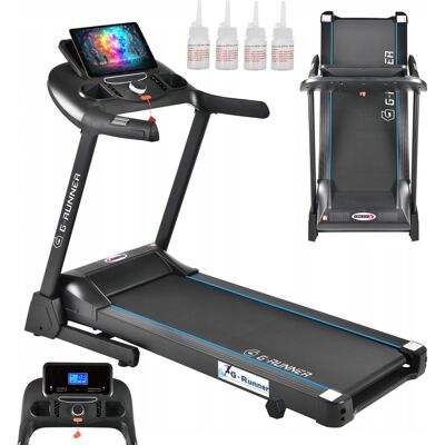 FIT-NET Bieżnia Elektryczna Domowa G-Runner 690 Wznios Usb Składana Mocna Do 140kg FIT-NET Bieżnia Elektryczna Domowa G-Runner 690 Wznios Usb Składana Mocna Do 140kg