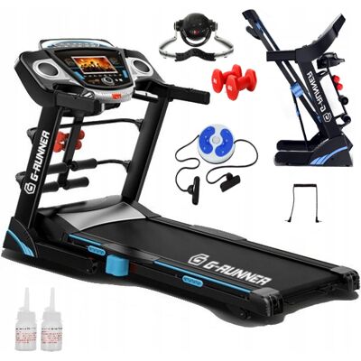 Bieżnia Elektryczna Fit-Net 500 Tft Massager Incline Bieżnia Elektryczna Fit-Net 500 Tft Massager Incline