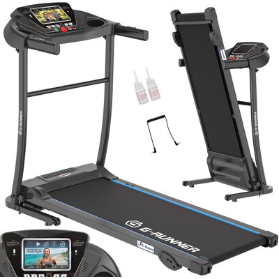 FIT-NET Bieżnia Elektryczna G-Runner 400 Android Wi-Fi Domowa Wznios Do 120kg FIT-NET Bieżnia Elektryczna G-Runner 400 Android Wi-Fi Domowa Wznios Do 120kg