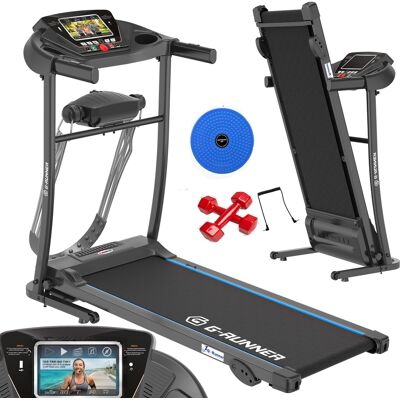 FIT-NET Bieżnia Elektryczna G-Runner 400 Masażer Android Wi-Fi Domowa Wznios 120kg FIT-NET Bieżnia Elektryczna G-Runner 400 Masażer Android Wi-Fi Domowa Wznios 120kg