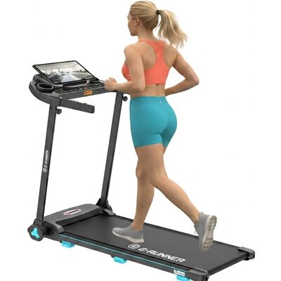 FIT-NET Bieżnia Elektryczna G-Runner 410 Classic Składana Głośniki Wznios 14km/h FIT-NET Bieżnia Elektryczna G-Runner 410 Classic Składana Głośniki Wznios 14km/h