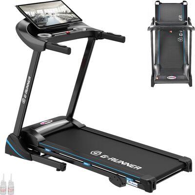 FIT-NET Bieżnia Elektryczna G-Runner 620 Domowa Amortyzacja Usb Składana Aplikacja FIT-NET Bieżnia Elektryczna G-Runner 620 Domowa Amortyzacja Usb Składana Aplikacja