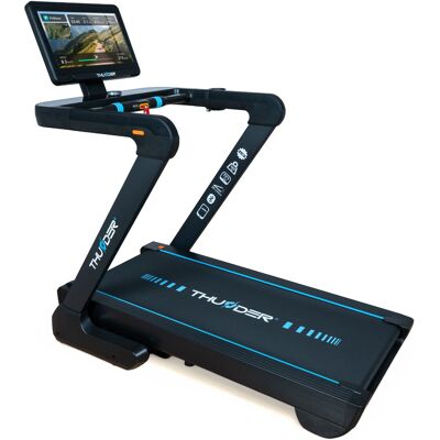 Bieżnia Elektryczna Thunder Elion 4hp Android Ekran Tft 21,5 Wifi 180 Kg Bieżnia Elektryczna Thunder Elion 4hp Android Ekran Tft 21,5 Wifi 180 Kg