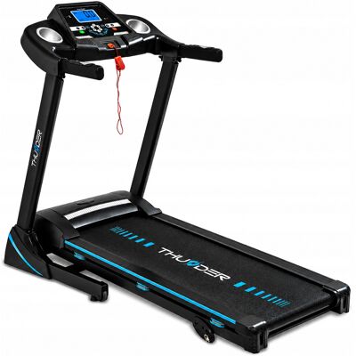 Bieżnia Elektryczna Thunder Icon-Black 17 Km/h Domowa 140kg Bieżnia Elektryczna Thunder Icon-Black 17 Km/h Domowa 140kg