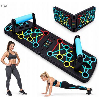 inna (Inny) Deska Do Pompek Uchwyty Do Ćwiczeń Pompki Push Up Bar Solidna Maxero inna (Inny) Deska Do Pompek Uchwyty Do Ćwiczeń Pompki Push Up Bar Solidna Maxero