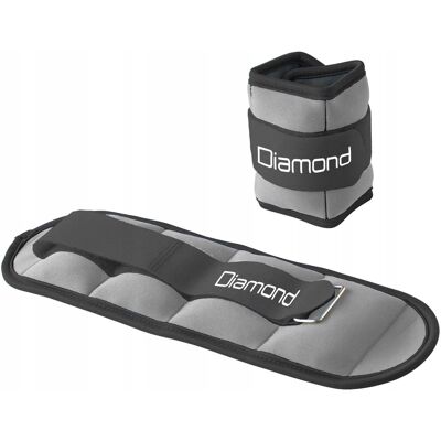 Inny producent Diamond Obciążenia Obciążniki Na Kostki Nadgarstki Ca1,5-D 2x1,5 Inny producent Diamond Obciążenia Obciążniki Na Kostki Nadgarstki Ca1,5-D 2x1,5