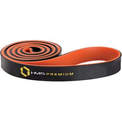 Guma Do Ćwiczeń Ciała Hms Gu06 Pomarańczowo-Czarna 29 X 5 X 2250 Mm Guma Do Ćwiczeń Ciała Hms Gu06 Pomarańczowo-Czarna 29 X 5 X 2250 Mm