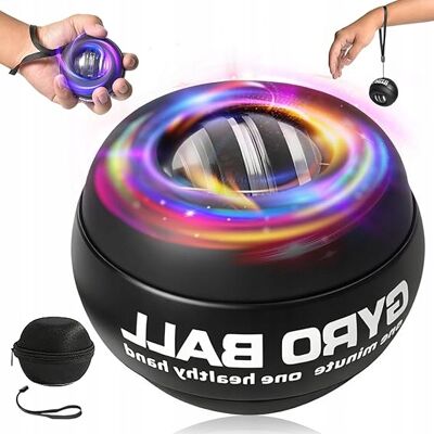 One Fitness Gyroball Do Treningu Nadgarstka Auto Start Regulacja Oporu Gyroball Start One Fitness Gyroball Do Treningu Nadgarstka Auto Start Regulacja Oporu Gyroball Start