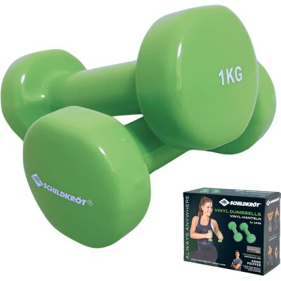 Hantle Winylowe 2x1 Kg Schildkröt Do Fitnessu I Aerobiku Hantle Winylowe 2x1 Kg Schildkröt Do Fitnessu I Aerobiku