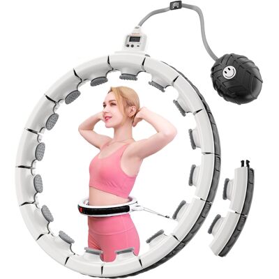 Inny producent Hulahoop Odchudzające Składane Koło Z Wypustkami Inny producent Hulahoop Odchudzające Składane Koło Z Wypustkami