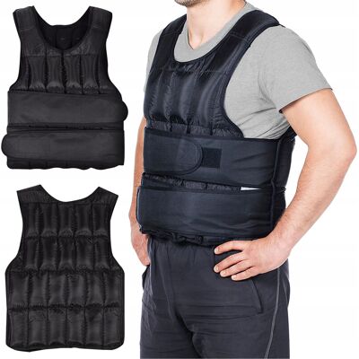 ARTNICO Kamizelka Obciążeniowa 20 Kg Regulowane Obciążenie Treningowa Z Obciążeniem ARTNICO Kamizelka Obciążeniowa 20 Kg Regulowane Obciążenie Treningowa Z Obciążeniem