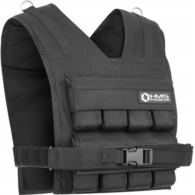 Kamizelka Obciążeniowa Treningowa Z Neoprenu Do Treningu Siłowego 16 Kg Hms Kamizelka Obciążeniowa Treningowa Z Neoprenu Do Treningu Siłowego 16 Kg Hms