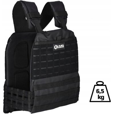 Inny producent Kamizelka Regulowana Obciążeniowa Treningowa Do Treningu Fitness 6.5 Kg / Hms Inny producent Kamizelka Regulowana Obciążeniowa Treningowa Do Treningu Fitness 6.5 Kg / Hms