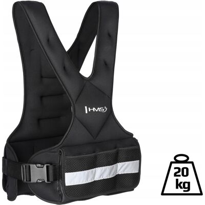 Inny producent Kamizelka Treningowa Z Obciążeniem Obciążeniowa Do Treningu Siłowego 20 Kg / Hms Inny producent Kamizelka Treningowa Z Obciążeniem Obciążeniowa Do Treningu Siłowego 20 Kg / Hms