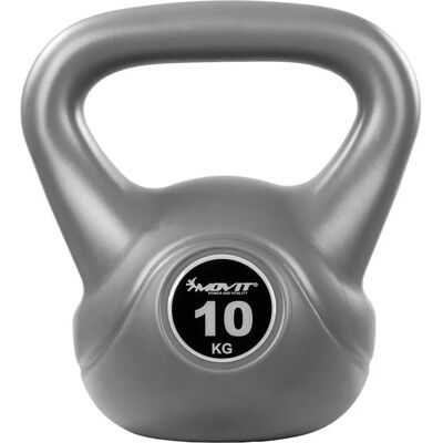 Movit Kettlebell 10 Kg Winylowy Hantla Ketla Obciążnik Movit Kettlebell 10 Kg Winylowy Hantla Ketla Obciążnik