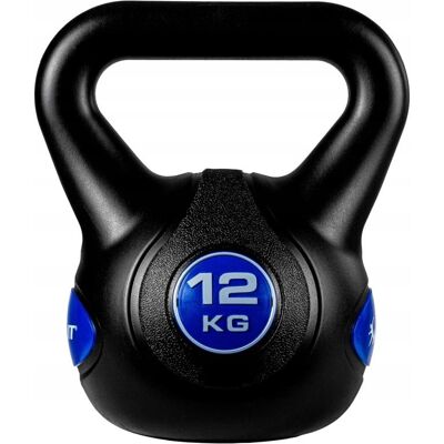 Movit Kettlebell 12kg Hantla Kula Ketla Obciążenie Movit Kettlebell 12kg Hantla Kula Ketla Obciążenie