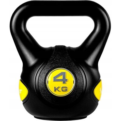 Movit Kettlebell 4kg Hantla Kula Ketla Obciążenie Movit Kettlebell 4kg Hantla Kula Ketla Obciążenie