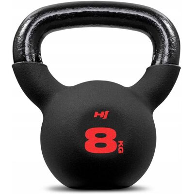 Hop-Sport Kettlebell 8kg Żeliwny Odważnik Do Ćwiczeń Trening Siłowy Hantel Fitness Hop-Sport Kettlebell 8kg Żeliwny Odważnik Do Ćwiczeń Trening Siłowy Hantel Fitness