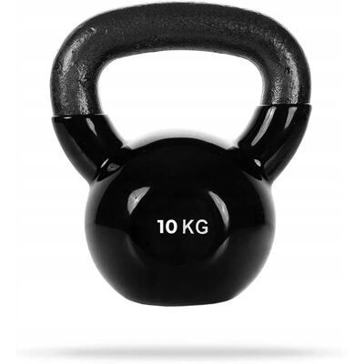 Kettlebell Czarny 4kg - Gymbeam Kettlebell Czarny 4kg - Gymbeam
