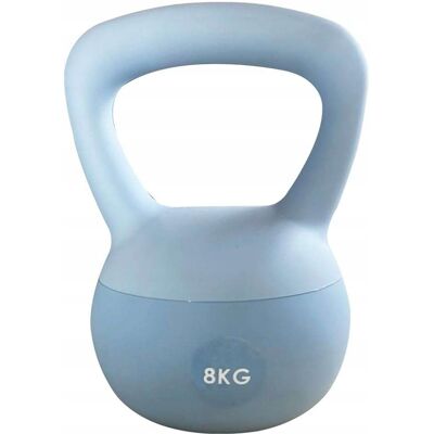 Amazon Kettlebell Odważnik Hantla Ciężar Do Ćwiczeń Fitness 8kg Kolor Niebieski Amazon Kettlebell Odważnik Hantla Ciężar Do Ćwiczeń Fitness 8kg Kolor Niebieski
