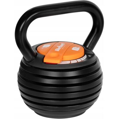 Kettlebell Rebel Active Rba-2324-9 Regulowany (2.3 - 9 Kg) Kettlebell Rebel Active Rba-2324-9 Regulowany (2.3 - 9 Kg)