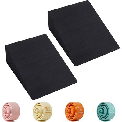 Inny producent Klin Zestaw Joga 23x15x6cm Eva Do Ćwiczeń Fitnes Rozciąganie Domowy Inny producent Klin Zestaw Joga 23x15x6cm Eva Do Ćwiczeń Fitnes Rozciąganie Domowy