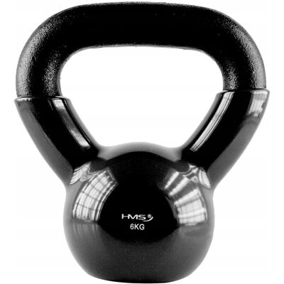Inny producent Kula Obciążenie Do Ćwiczeń Treningu 6kg Czarne Hms Kettlebell Hantla Mocna / Hms Inny producent Kula Obciążenie Do Ćwiczeń Treningu 6kg Czarne Hms Kettlebell Hantla Mocna / Hms