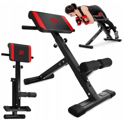 Ławka rzymska Hop Sport HS-1016 - Ławka treningowa Ławka rzymska Hop Sport HS-1016 - Ławka treningowa