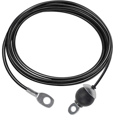 Inny producent Linka Stalowa 5mm Wyciąg Podajnik Fitness Domowa Elastyczna Mocna Inny producent Linka Stalowa 5mm Wyciąg Podajnik Fitness Domowa Elastyczna Mocna