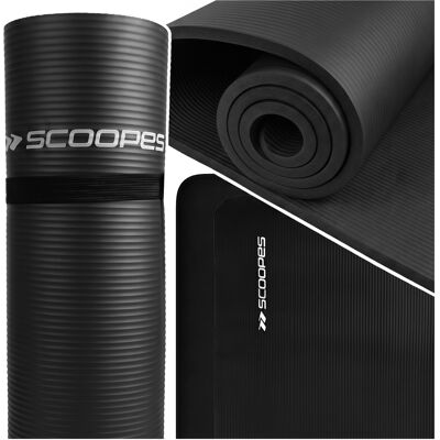 Maltec Mata Do Ćwiczeń Gruba 1,5cm Antypoślizgowa Joga Fitness Nbr Miękka 183x61cm Maltec Mata Do Ćwiczeń Gruba 1,5cm Antypoślizgowa Joga Fitness Nbr Miękka 183x61cm