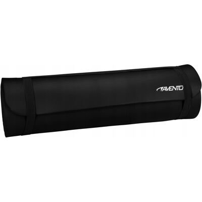 Mata Do Ćwiczeń Jogi Fitness Pilatesu Antypoślizgowa Avento Nbr 183cm 12mm Mata Do Ćwiczeń Jogi Fitness Pilatesu Antypoślizgowa Avento Nbr 183cm 12mm