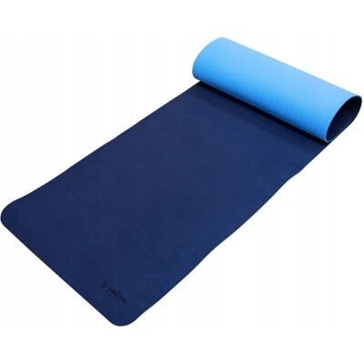 Inny producent Mata Do Ćwiczeń Yellowmat Tpe Niebiesko - Granatowa + Torba Inny producent Mata Do Ćwiczeń Yellowmat Tpe Niebiesko - Granatowa + Torba