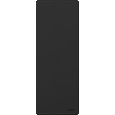 Mata Do Jogi, Casall, Essential Grip, 5 Mm, 183 X 68 Cm, Czarna, Tpe/eva Mata Do Jogi, Casall, Essential Grip, 5 Mm, 183 X 68 Cm, Czarna, Tpe/eva