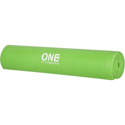 One Fitness Mata Do Jogi Gimnastyczna Zielona One Fitnes Ym02 173 X 61 X 6mm One Fitness Mata Do Jogi Gimnastyczna Zielona One Fitnes Ym02 173 X 61 X 6mm