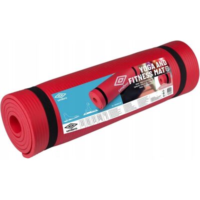 Mata Fitness Do Ćwiczeń Nbr Karimata Antypoślizgowa 190x58x1cm Umbro Mata Fitness Do Ćwiczeń Nbr Karimata Antypoślizgowa 190x58x1cm Umbro