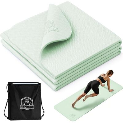 Inny producent Mata Składana 183x61x0.6 Cm Do Jogi Pilates Ćwiczeń Treningu Inny producent Mata Składana 183x61x0.6 Cm Do Jogi Pilates Ćwiczeń Treningu