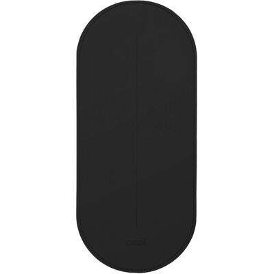 Mata Treningowa, Casall, Oval Pilates And Training, 8 Mm, 200 X 68 Cm, Czarna, Tpe/eva Mata Treningowa, Casall, Oval Pilates And Training, 8 Mm, 200 X 68 Cm, Czarna, Tpe/eva