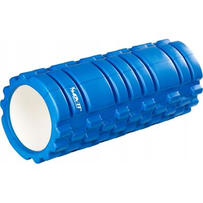 Movit Niebieski Wałek Rolka Do Masażu Roller Fitness Movit Niebieski Wałek Rolka Do Masażu Roller Fitness