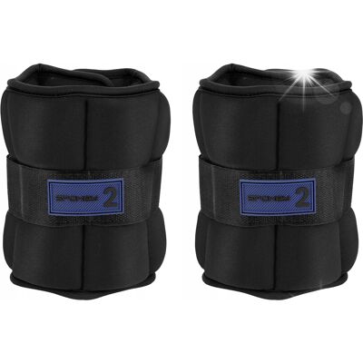 Obciążenia Ciężarki Na Kostki Nadgarstki Do Ćwiczeń Fitness 2x2 Kg Spokey Obciążenia Ciężarki Na Kostki Nadgarstki Do Ćwiczeń Fitness 2x2 Kg Spokey