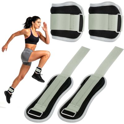 Inny producent Obciążniki Na Kostki Nadgarstki 0,6 Kg Zestaw Fitness Trening Czarne Inny producent Obciążniki Na Kostki Nadgarstki 0,6 Kg Zestaw Fitness Trening Czarne