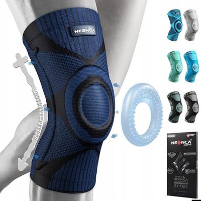 Amazon Orteza/ Stabilizator/ Opaska Na Kolano Neenca -Granatowa Rozmiar S Amazon Orteza/ Stabilizator/ Opaska Na Kolano Neenca -Granatowa Rozmiar S